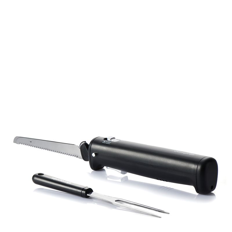 KNIFE ELECTRIC CORDLESS BLACK, DURAPRES