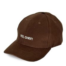 HAT BROWN CAP YES CHEF, COMBAT MSA