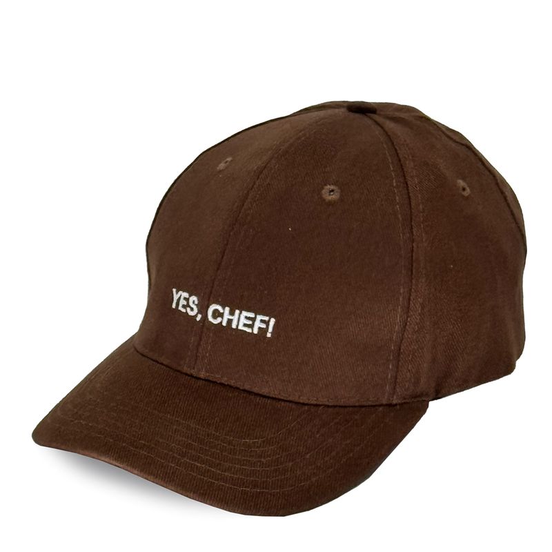 HAT BROWN CAP YES CHEF, COMBAT MSA