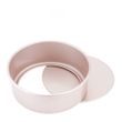 CAKE PAN ROUND 17CM L/BASE, CHEFMADE