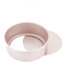 CAKE PAN ROUND 17CM L/BASE, CHEFMADE