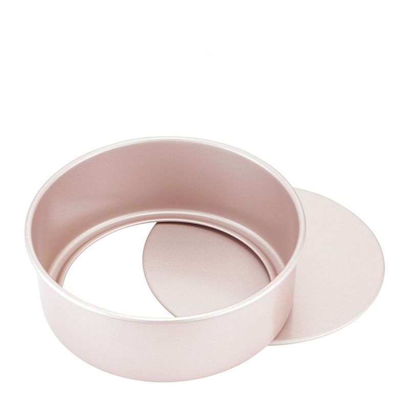 CAKE PAN ROUND 17CM L/BASE, CHEFMADE