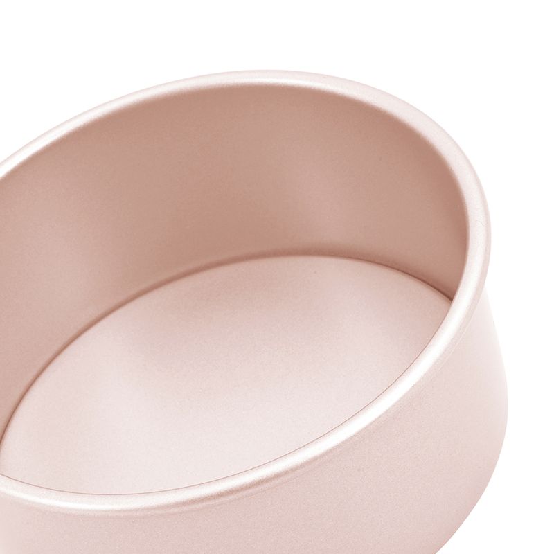 CAKE PAN ROUND 17CM L/BASE, CHEFMADE