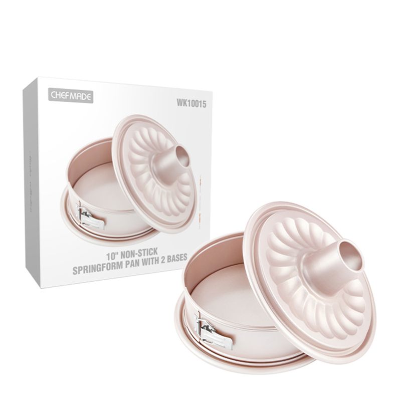 CAKE PAN SPRINGFORM 2BASE 27CM, CHEFMADE
