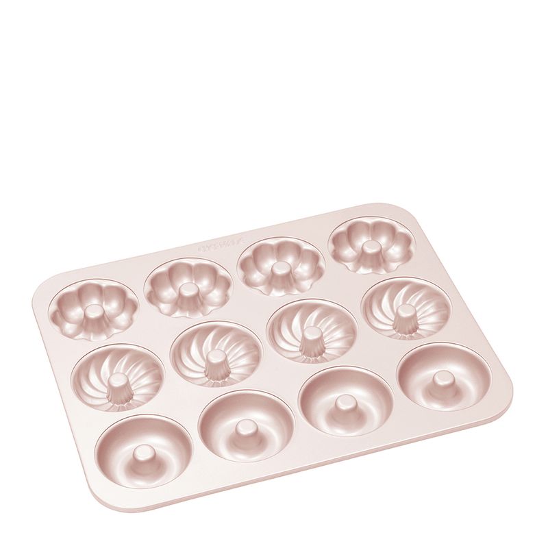 DONUT PAN MIXED SHAPES 12 CUP, CHEFMADE