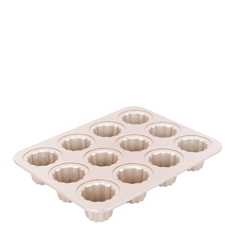 CANNELE MOULD PAN 12 CUP, CHEFMADE
