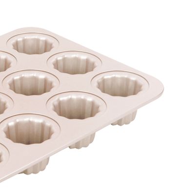 CANNELE MOULD PAN 12 CUP, CHEFMADE