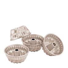 CAKE KUGELHOPF MINI S/4 11CM, CHEFMADE