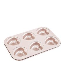 DONUT PAN HEART 6 CUP, CHEFMADE