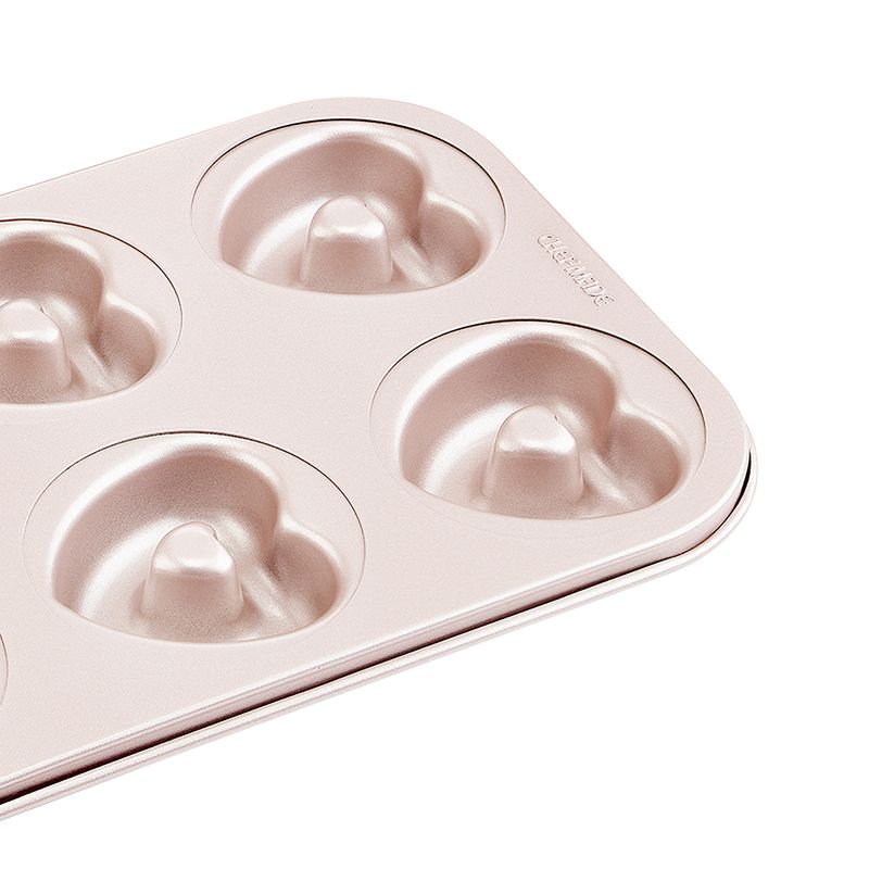DONUT PAN HEART 6 CUP, CHEFMADE