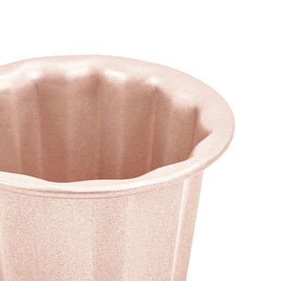 CANNELE MOULD 4PC SET 6.6X6.6X5CM, CHEFMADE