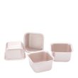 CAKE SQUARE MINI S/4 7CM, CHEFMADE