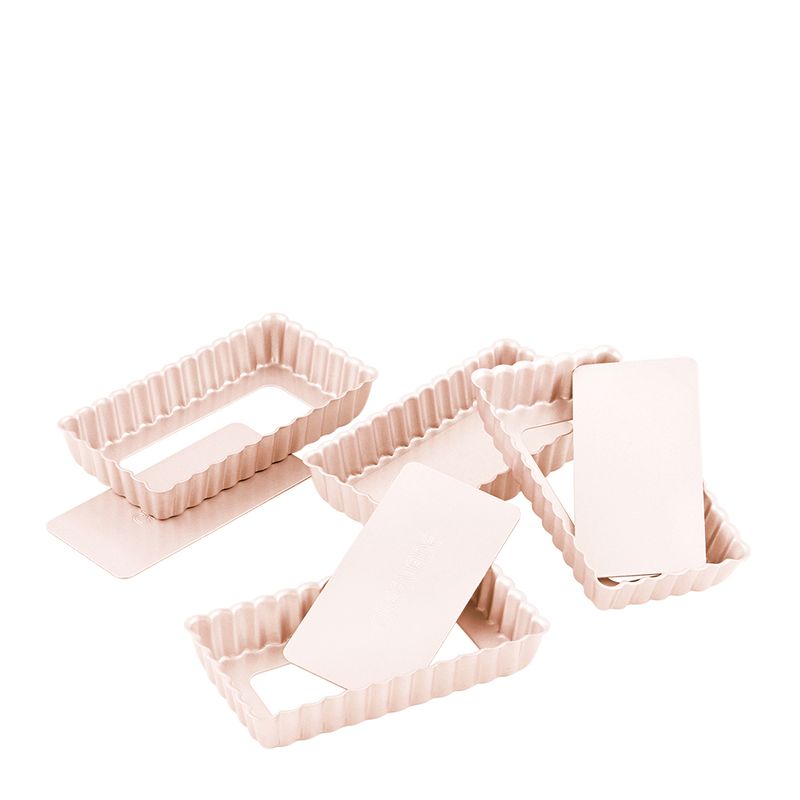 CAKE RECT MINI L/BASE S/4, CHEFMADE