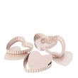 CAKE HEART MINI L/BASE S/4, CHEFMADE