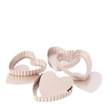 CAKE HEART MINI L/BASE S/4, CHEFMADE