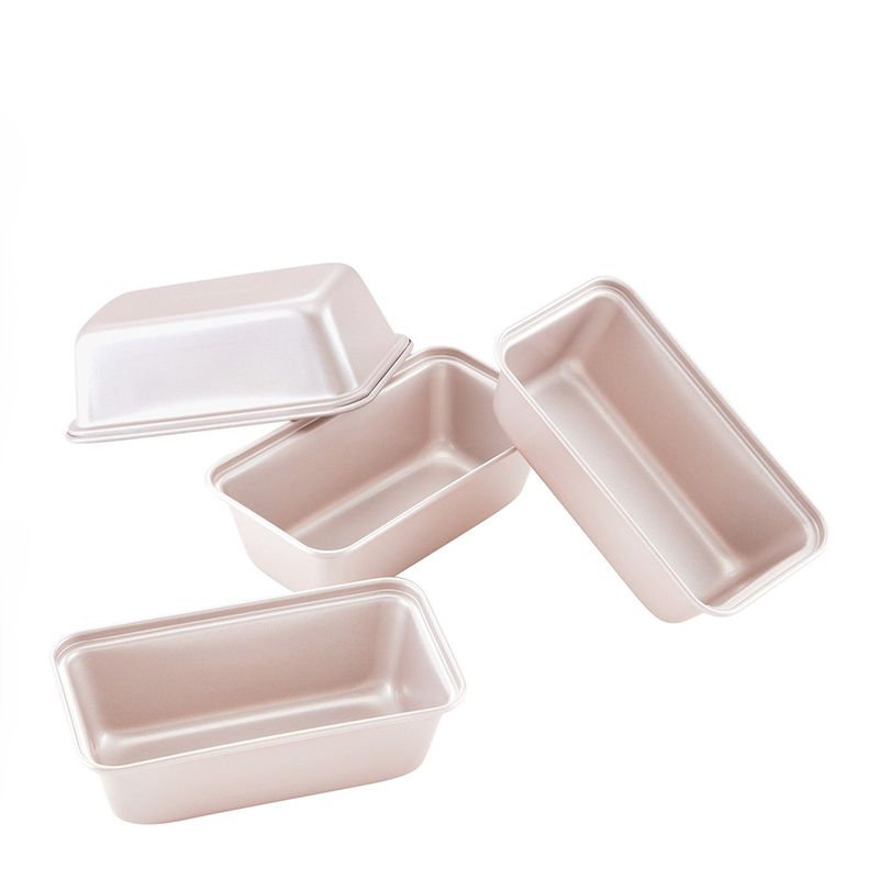 LOAF PAN MINI S/4 15CM, CHEFMADE