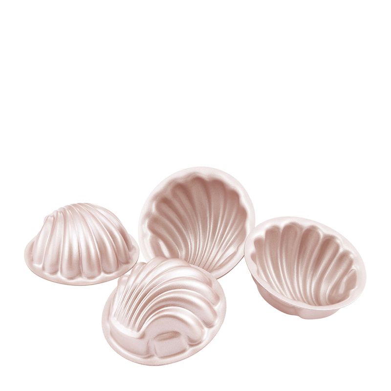 MADELEINE SHELL MINI S/4 7.4CM, CHEFMADE