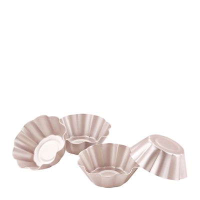 TART/BRIOCHE MINI S/4 7.7CM, CHEFMADE