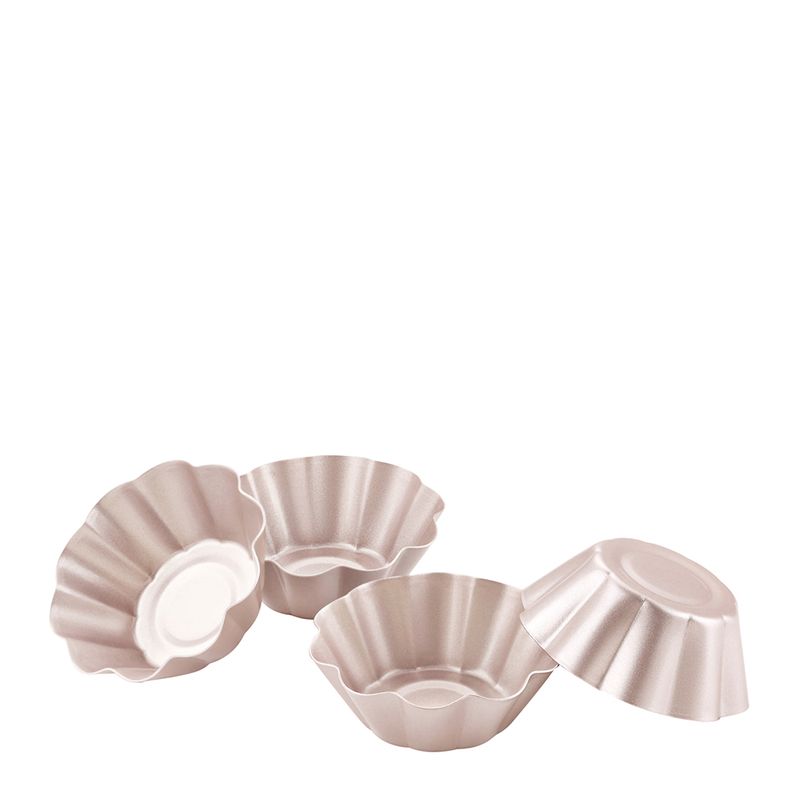 TART/BRIOCHE MINI S/4 7.7CM, CHEFMADE