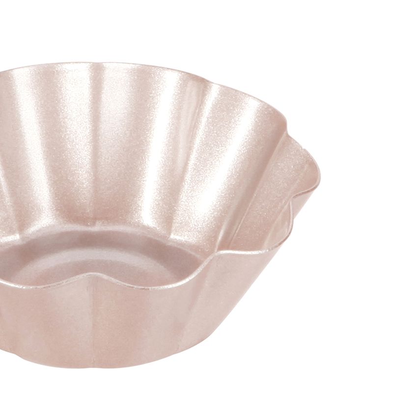 TART/BRIOCHE MINI S/4 7.7CM, CHEFMADE