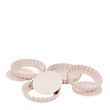 TART ROUND MINI L/BASE S/4 10CM, CHEFMADE