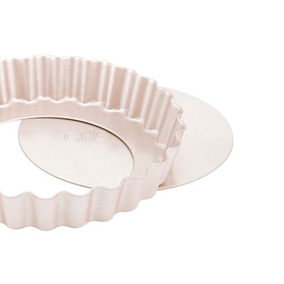 TART ROUND MINI L/BASE S/4 10CM, CHEFMADE