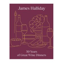 BARBOOK, 50 YEARS OF GREAT WINE DINNERS, JAMES HALLIDAY