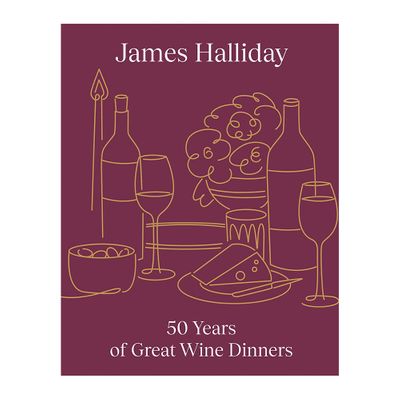 BARBOOK, 50 YEARS OF GREAT WINE DINNERS, JAMES HALLIDAY