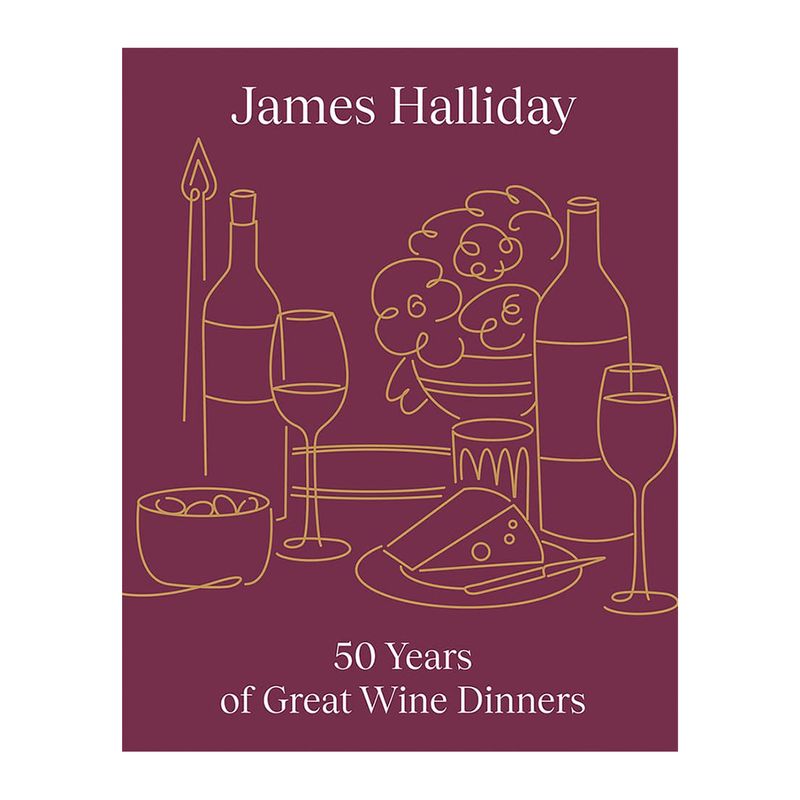 BARBOOK, 50 YEARS OF GREAT WINE DINNERS, JAMES HALLIDAY