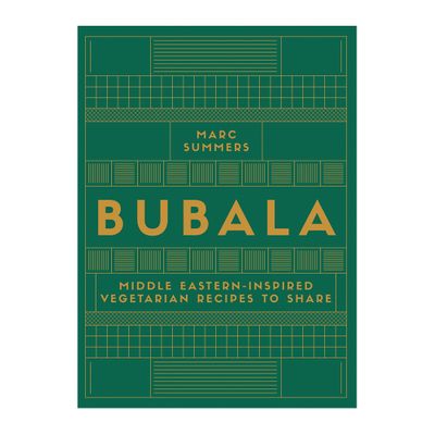 COOKBOOK, BUBALA, MARC SUMMERS