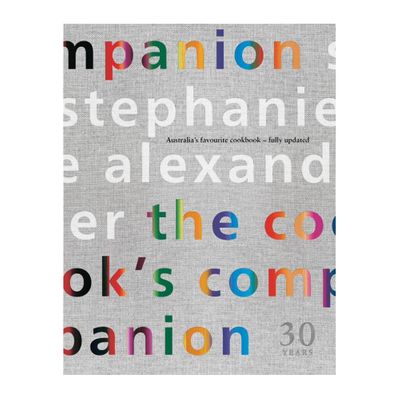 COOKBOOK, COOK'S COMPANION, STEPHANIE ALEXANDER