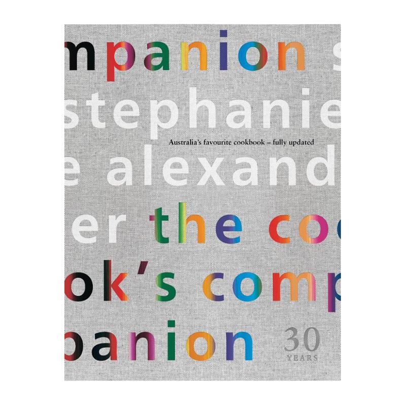 COOKBOOK, COOK'S COMPANION, STEPHANIE ALEXANDER