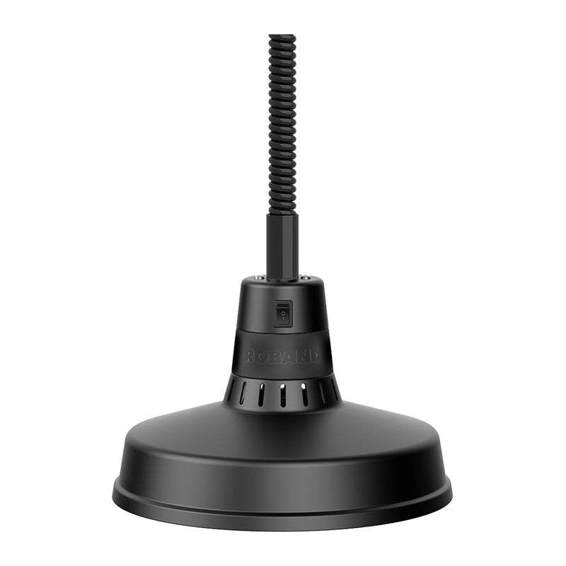 HEAT LAMP PULL DOWN BLACK 300W, ROBAND