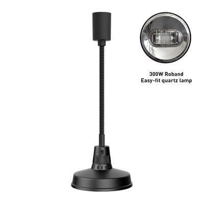 HEAT LAMP PULL DOWN BLACK 300W, ROBAND