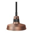 HEAT LAMP PULL DOWN BRONZE 300W, ROBAND