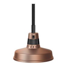 HEAT LAMP PULL DOWN BRONZE 300W, ROBAND