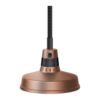 HEAT LAMP PULL DOWN BRONZE 300W, ROBAND