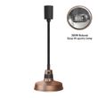 HEAT LAMP PULL DOWN BRONZE 300W, ROBAND