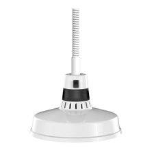 HEAT LAMP PULL DOWN WHITE 300W, ROBAND