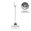 HEAT LAMP PULL DOWN WHITE 300W, ROBAND