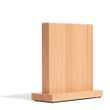 KNIFE BLOCK MAGNETIC BEECHWOOD
