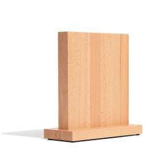 KNIFE BLOCK MAGNETIC BEECHWOOD