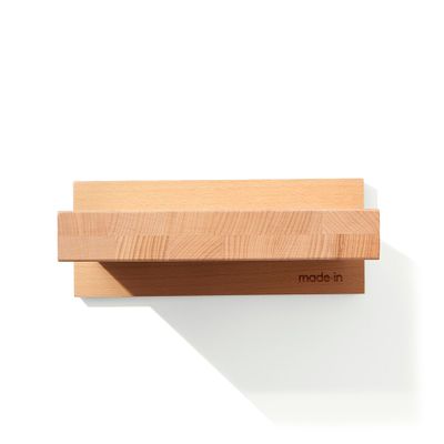 KNIFE BLOCK MAGNETIC BEECHWOOD