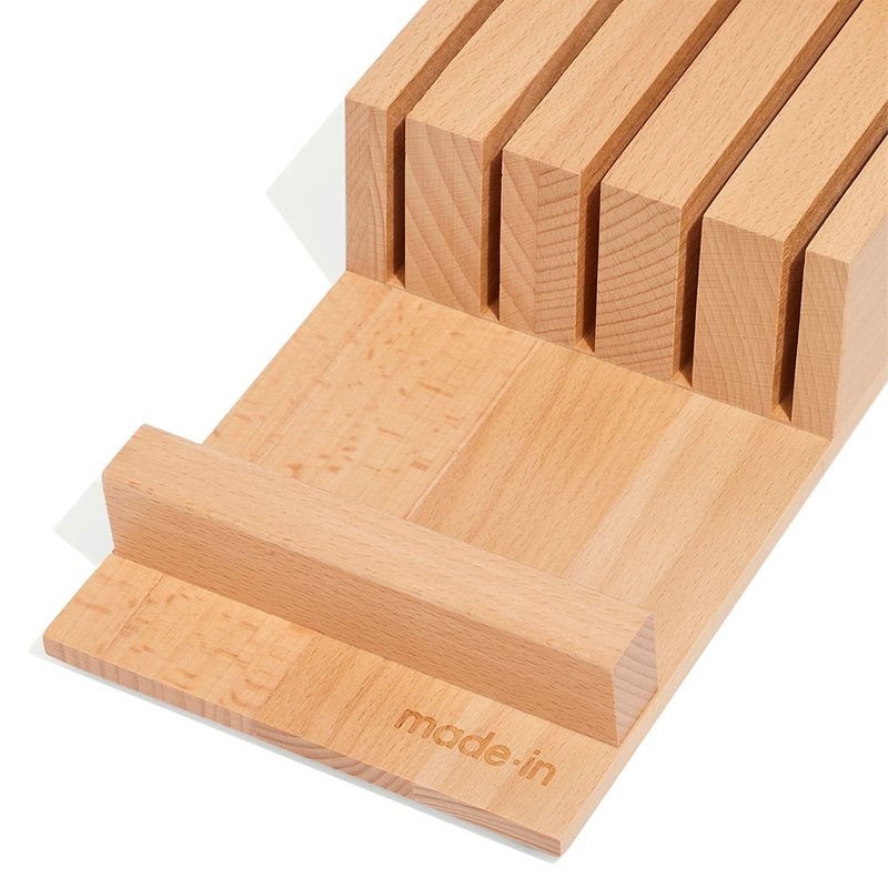 KNIFE DRAW ORGANIZER  BEECHWOOD