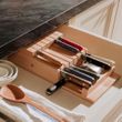 KNIFE DRAW ORGANIZER  BEECHWOOD
