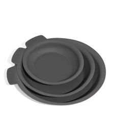 PROTECTOR PAN 3PC GRAPHITE, MADE IN