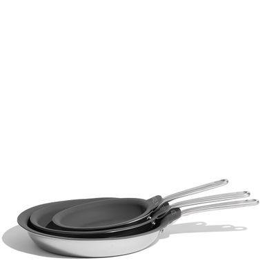 PROTECTOR PAN 3PC GRAPHITE, MADE IN