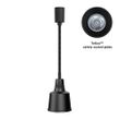 HEAT LAMP PULL DOWN BLACK 275W, ROBAND
