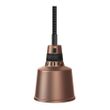 HEAT LAMP PULL DOWN BRONZE 275W, ROBAND
