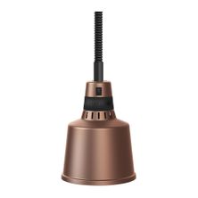 HEAT LAMP PULL DOWN BRONZE 275W, ROBAND
